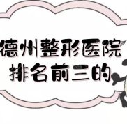 德州整形醫(yī)院排名前三的揭曉