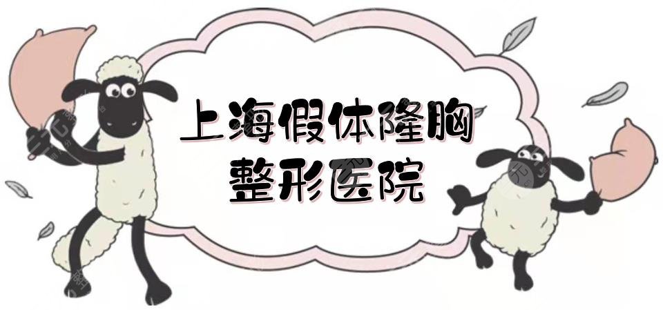 上海假体隆胸美容整形医院口碑TOP:仁济\东方\玫瑰等实力测评