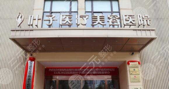  What are the top three of Xi'an Plastic Surgery Hospital