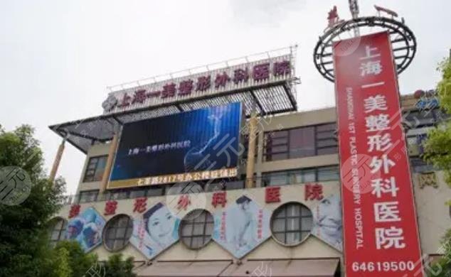 上海假体隆胸美容整形医院