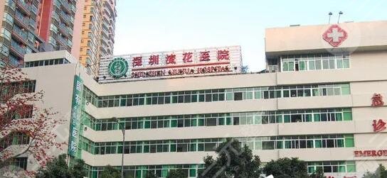  The plastic surgery hospital ranked first in Shenzhen went online