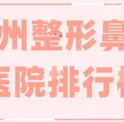 德州整形鼻部醫(yī)院排行榜