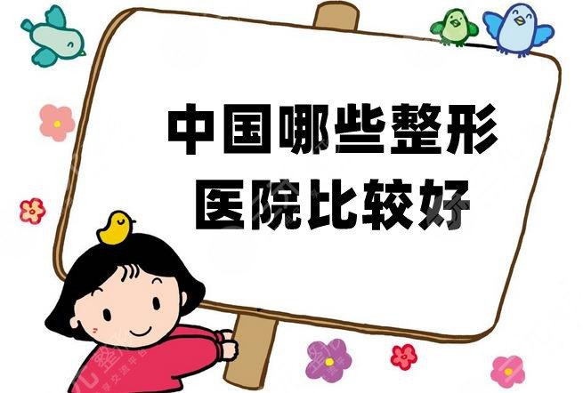 中國哪些整形醫(yī)院比較好