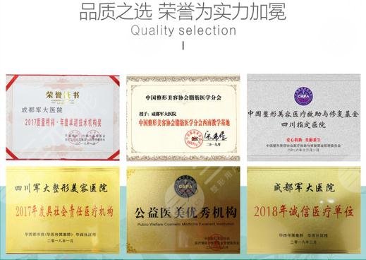 成都好的皮膚科醫(yī)院排名公布