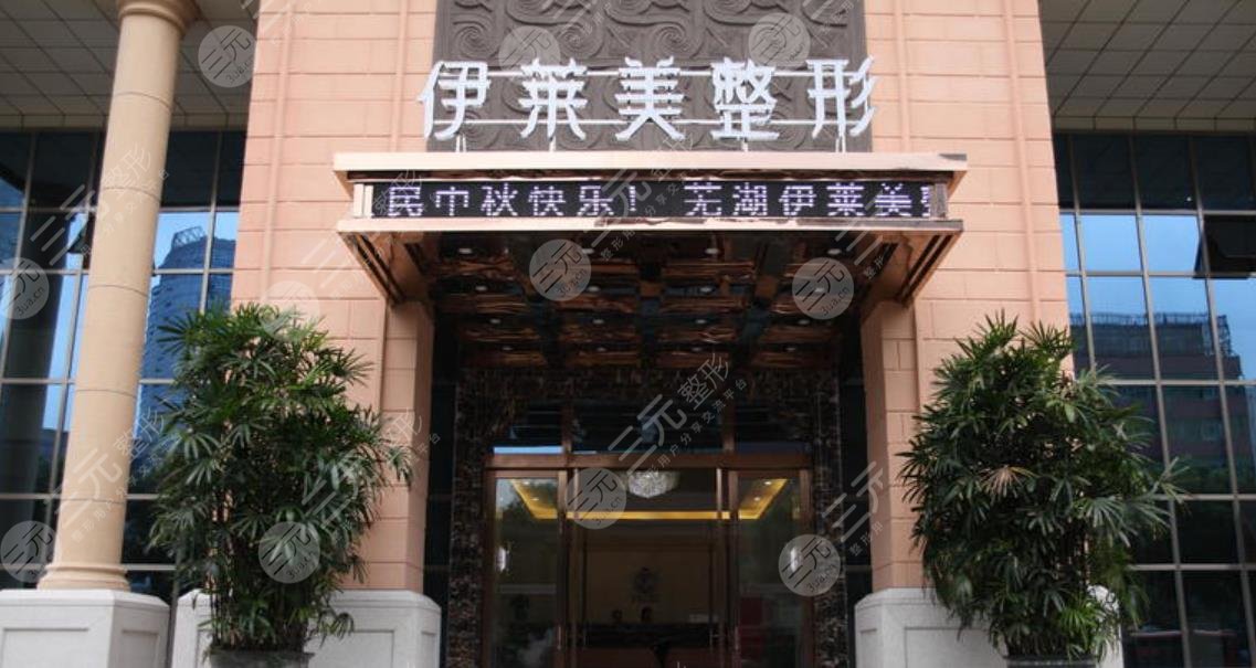  What are the top three in Wuhu Plastic Surgery Hospital