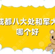 成都八大處和軍大哪個好