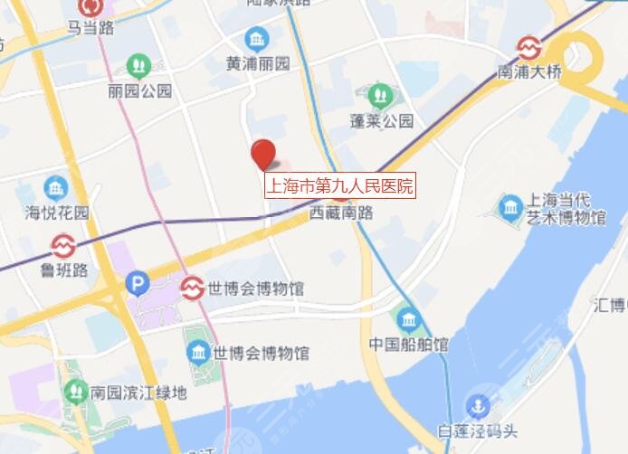 上海九院整形医院地址在哪里