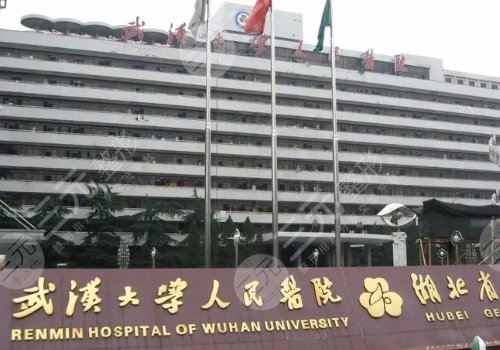 武汉大学人民医院隆鼻多少钱