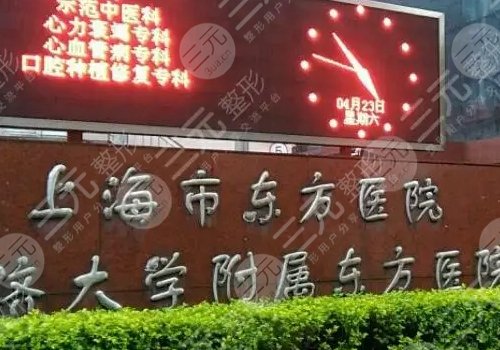 上海十大隆胸医院排名哪家好